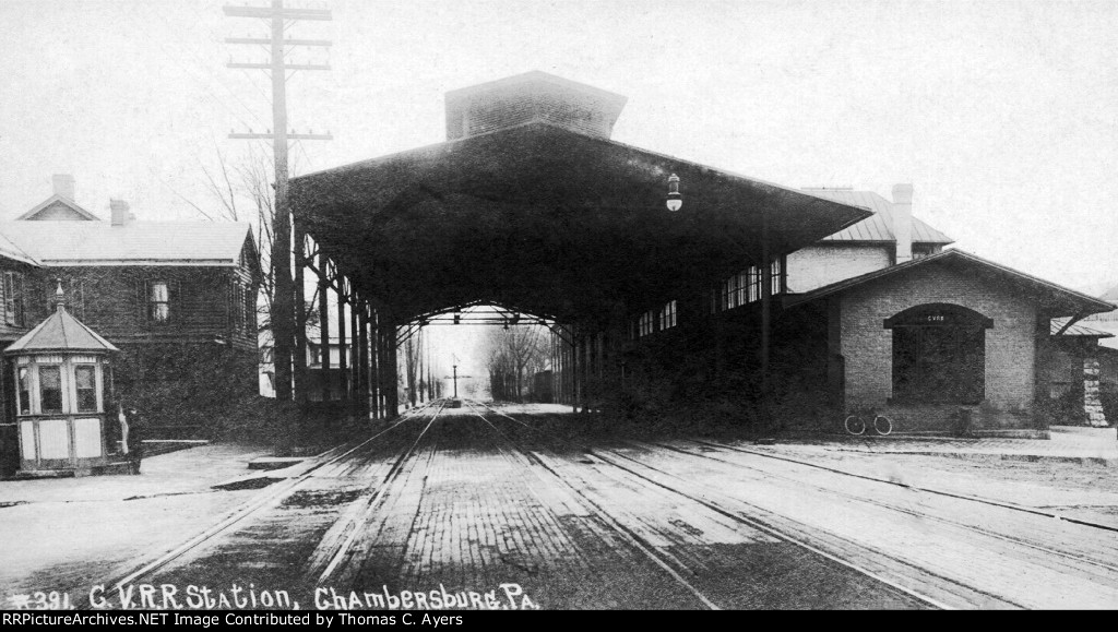 PRR "Chambersburg," 1907